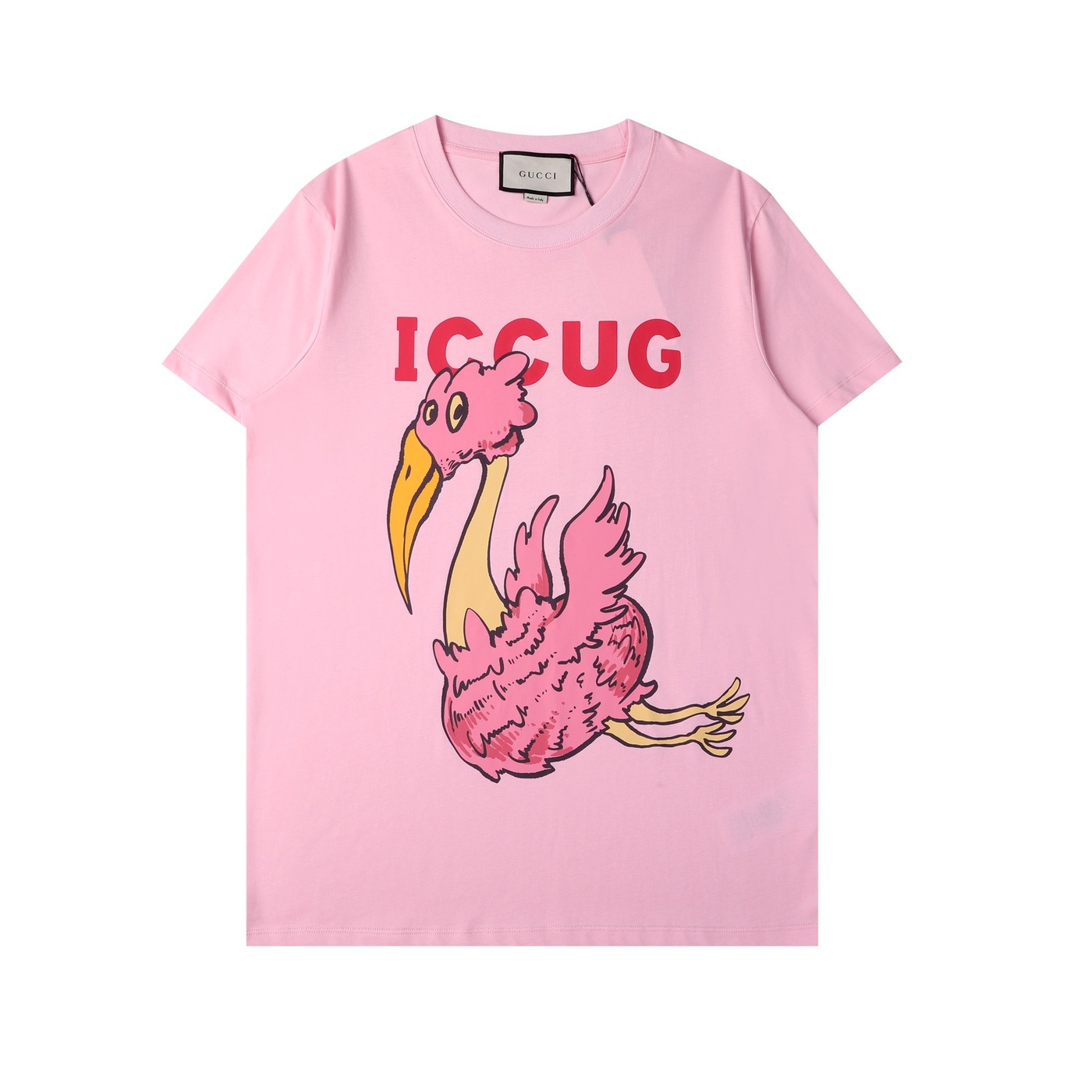 Tee Gucci Flamingo Pink Ss2022
