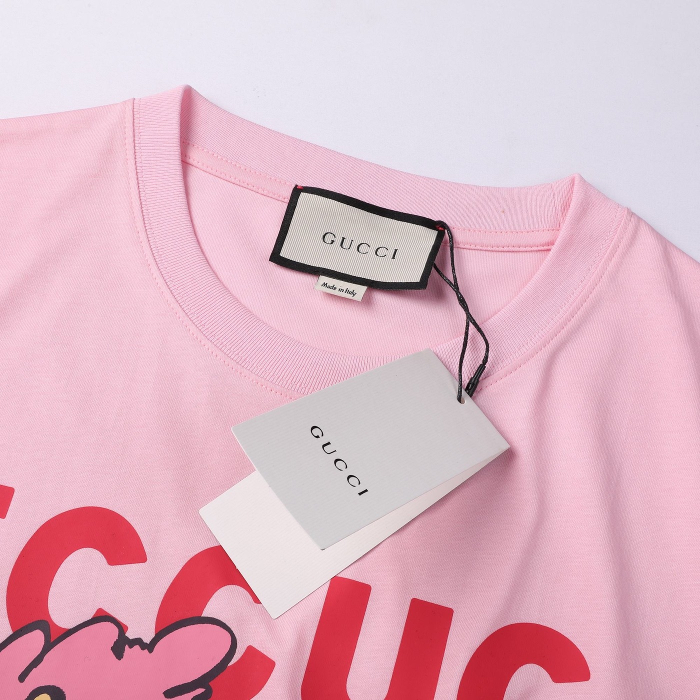 Tee Gucci Flamingo Pink Ss2022