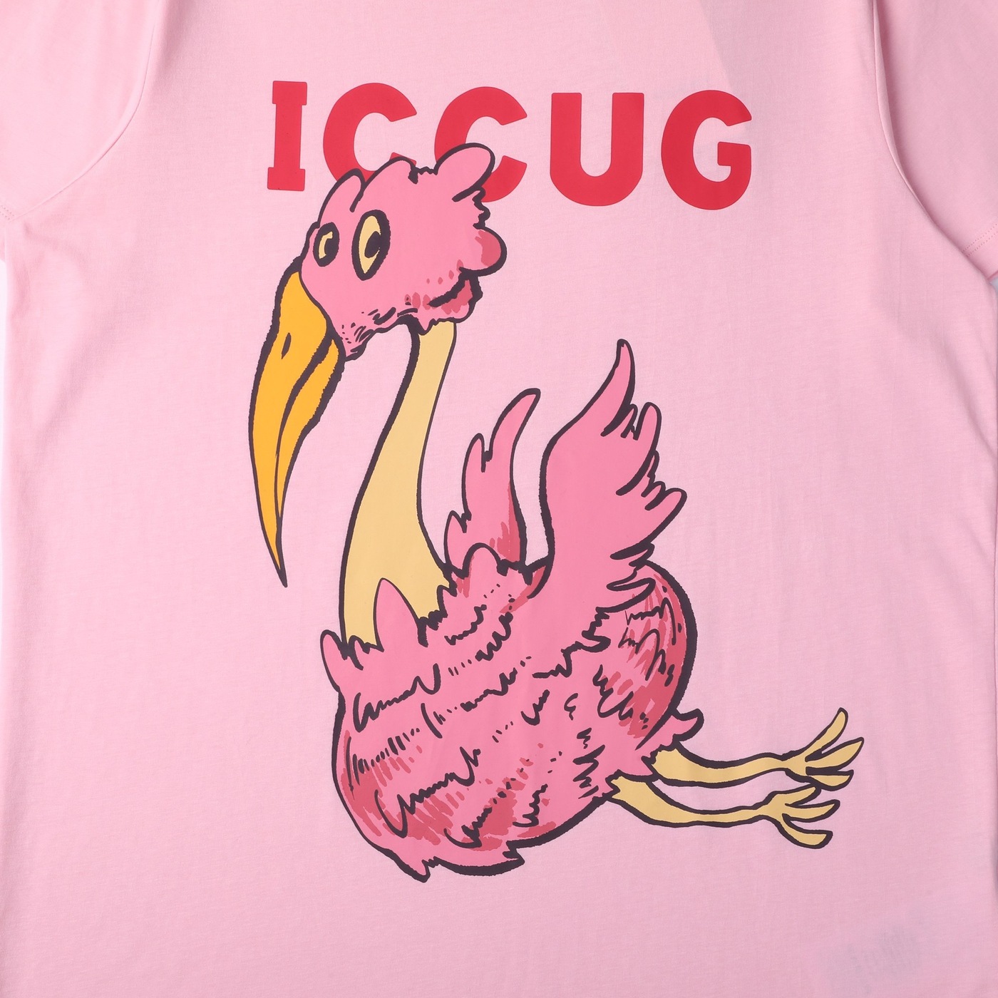 Tee Gucci Flamingo Pink Ss2022