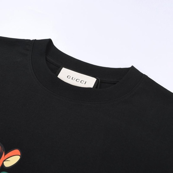 Tee Gucci Head Logo Tiger Black Ss 2022
