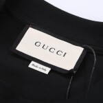 Tee Gucci Head Logo Tiger Black Ss 2022