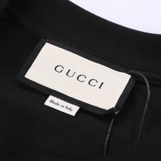 Tee Gucci Head Logo Tiger Black Ss 2022