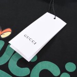 Tee Gucci Head Logo Tiger Black Ss 2022