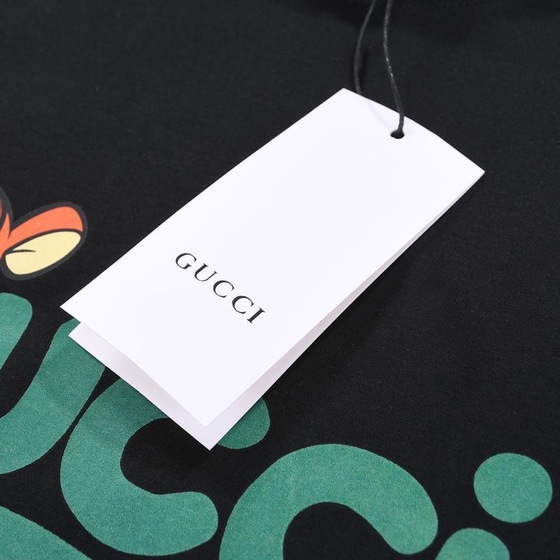 Tee Gucci Head Logo Tiger Black Ss 2022