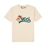 Tee Gucci Head Logo Tiger White Ss 2022