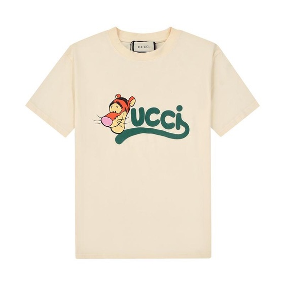 Tee Gucci Head Logo Tiger White Ss 2022