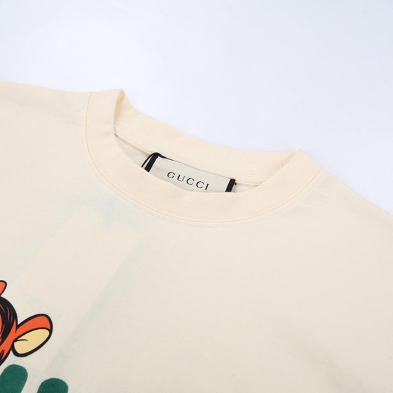 Tee Gucci Head Logo Tiger White Ss 2022