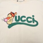 Tee Gucci Head Logo Tiger White Ss 2022