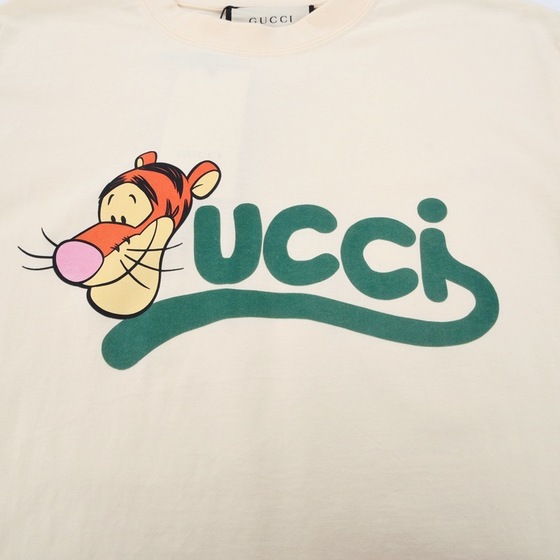 Tee Gucci Head Logo Tiger White Ss 2022