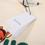 Tee Gucci Head Logo Tiger White Ss 2022
