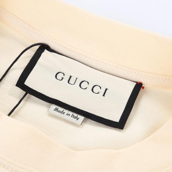 Tee Gucci Head Logo Tiger White Ss 2022