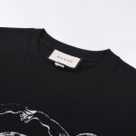 Tee Gucci Little Girl Black Ss2022