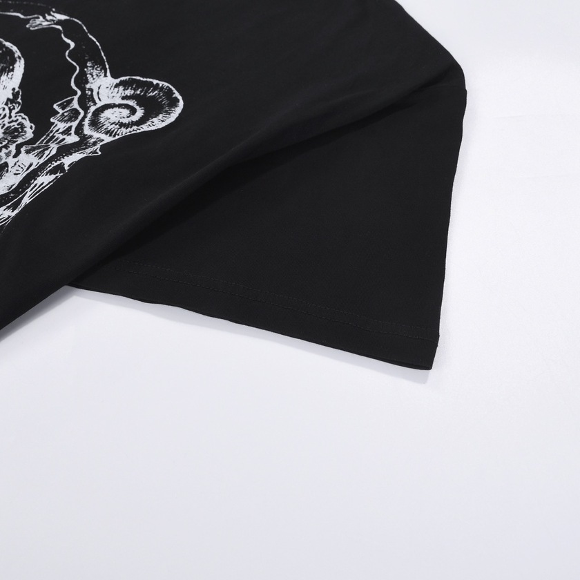 Tee Gucci Little Girl Black Ss2022