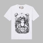 Tee Gucci Little Girl White Ss2022