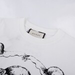 Tee Gucci Little Girl White Ss2022