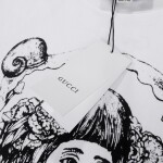 Tee Gucci Little Girl White Ss2022