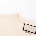 Tee Gucci Logo Beige Ss2022