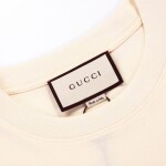 Tee Gucci Logo Beige Ss2022