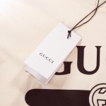 Tee Gucci Logo Beige Ss2022