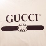 Tee Gucci Logo Beige Ss2022