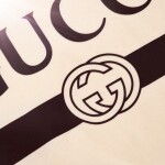 Tee Gucci Logo Beige Ss2022