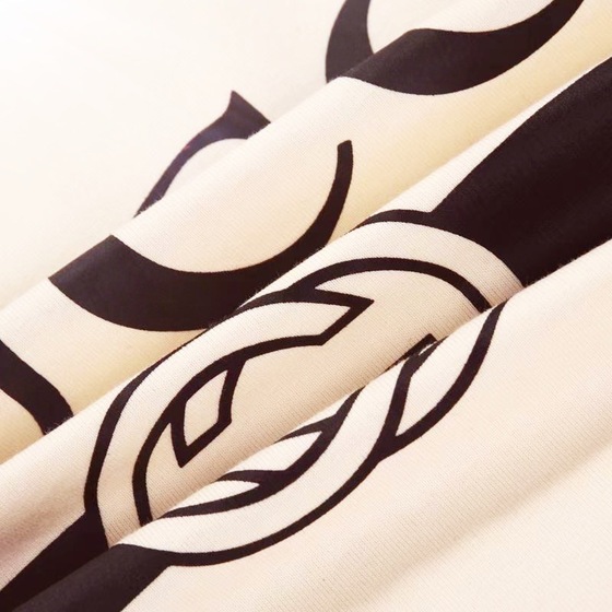 Tee Gucci Logo Beige Ss2022