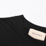 Tee Gucci Logo Black Ss2022