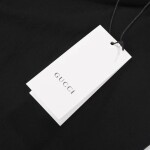 Tee Gucci Logo Black Ss2022