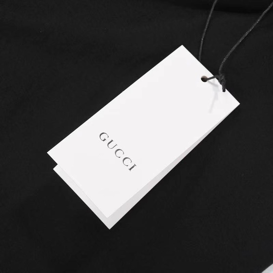 Tee Gucci Logo Black Ss2022