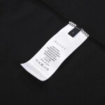 Tee Gucci Logo Black Ss2022