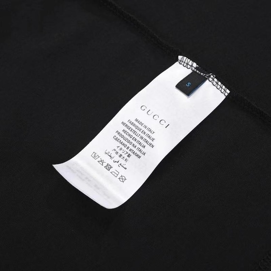 Tee Gucci Logo Black Ss2022