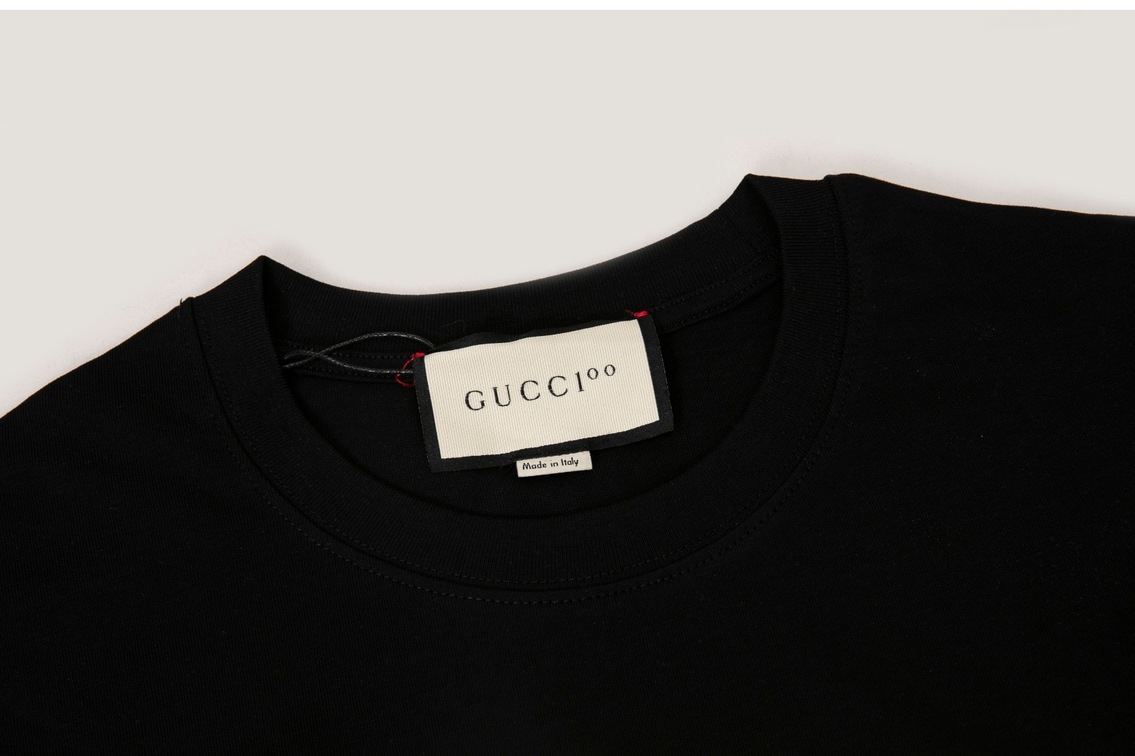 Tee Gucci Music Is Mine Black Ss 2022
