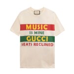 Tee Gucci Music Is Mine White Ss 2022