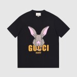 Tee Gucci Rabbit Black Ss2022