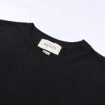 Tee Gucci Rabbit Black Ss2022