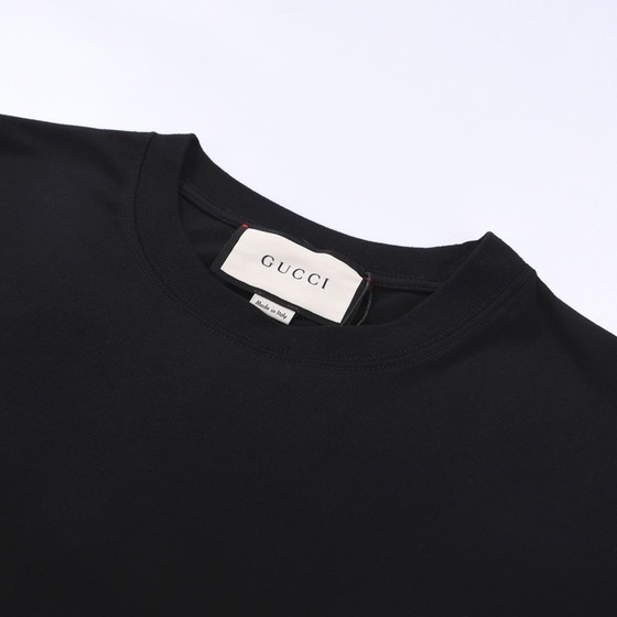 Tee Gucci Rabbit Black Ss2022