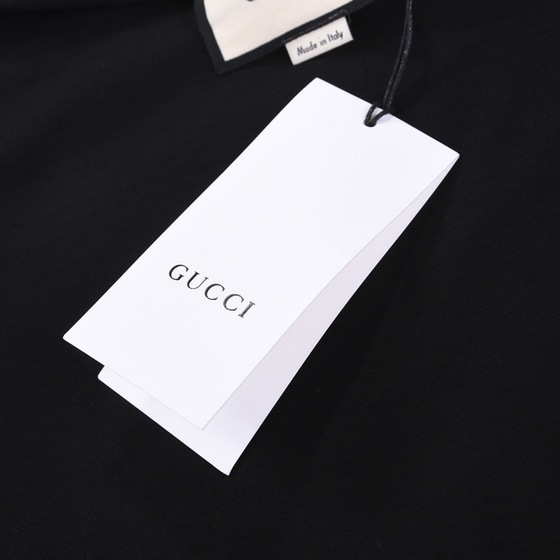 Tee Gucci Rabbit Black Ss2022
