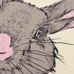 Tee Gucci Rabbit White Ss2022
