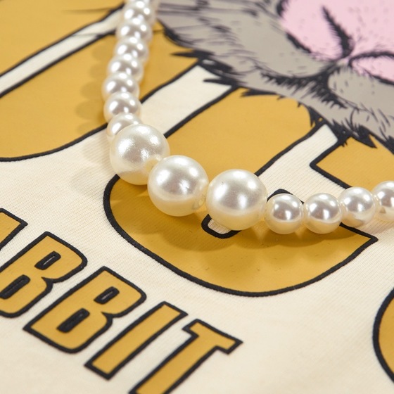 Tee Gucci Rabbit White Ss2022