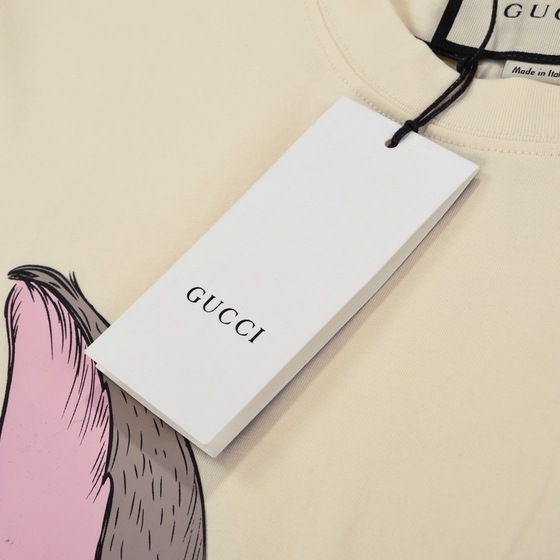 Tee Gucci Rabbit White Ss2022
