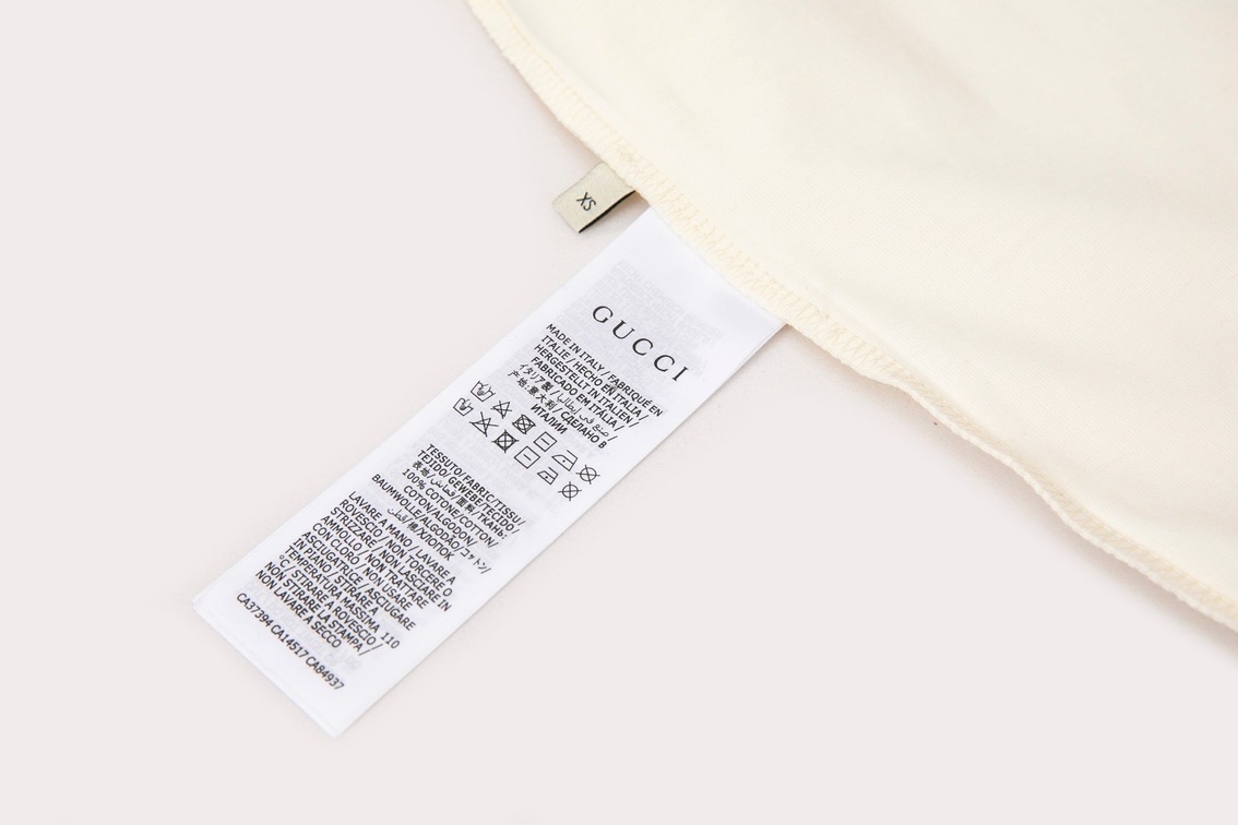 Tee Gucci Strawberry White Ss2022