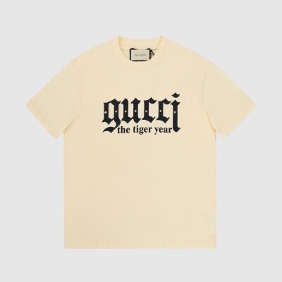 Tee Gucci The Tiger Year Ss2022