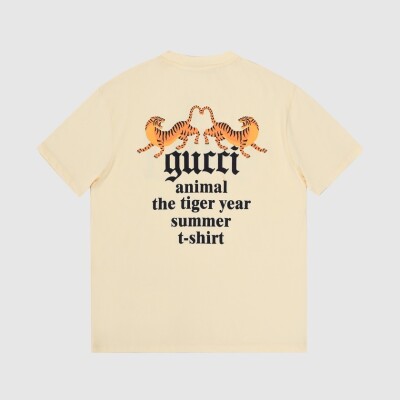 Tee Gucci The Tiger Year Ss2022