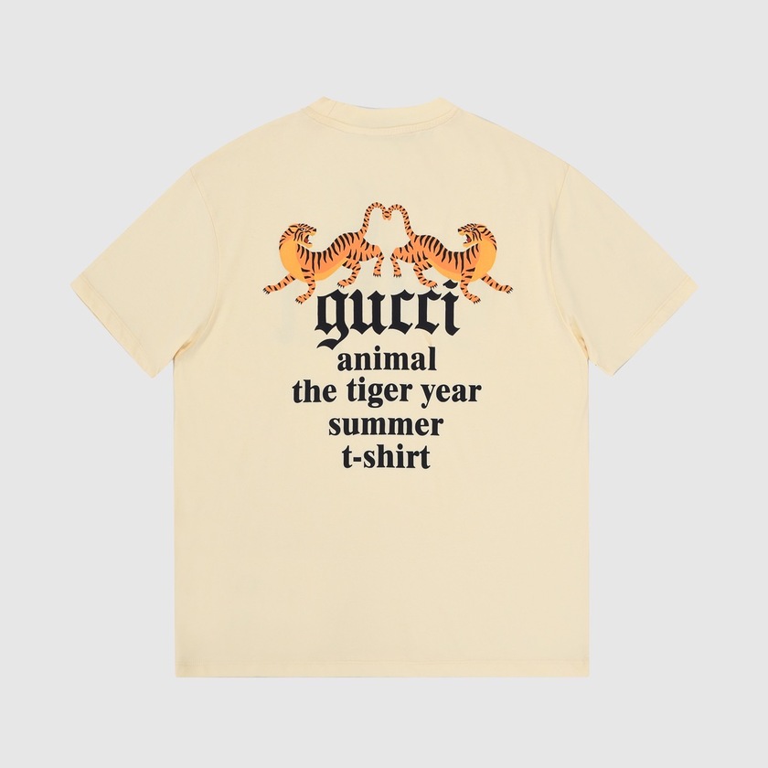 Tee Gucci The Tiger Year Ss2022