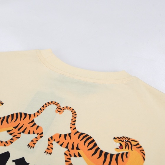 Tee Gucci The Tiger Year Ss2022