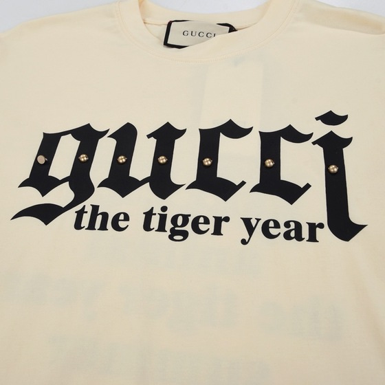 Tee Gucci The Tiger Year Ss2022