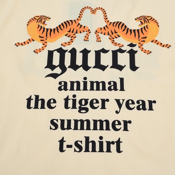 Tee Gucci The Tiger Year Ss2022
