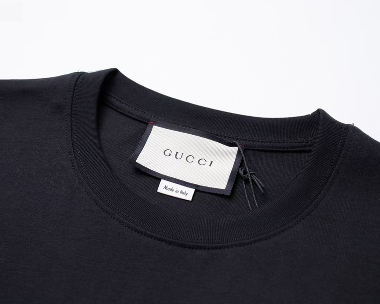 Tee Gucci Tiger 100 Black Ss2022