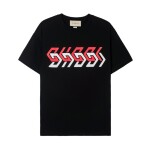 Tee Gucci Zic Red Ss2022