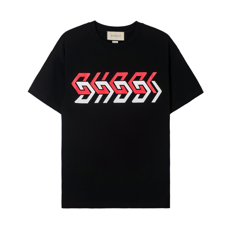 Tee Gucci Zic Red Ss2022